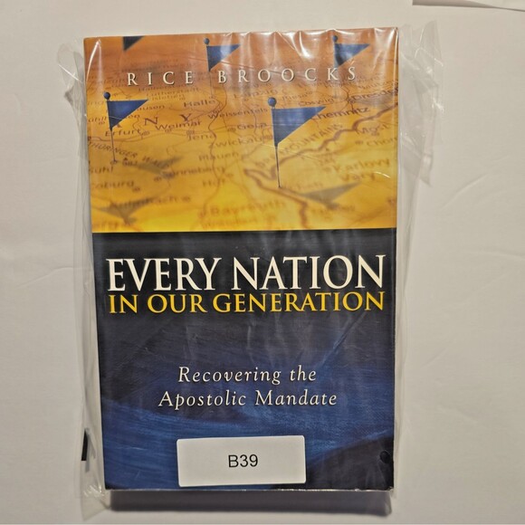 Every Nation In Our Generation: Recovering the Apostolic Mandate Paperback LN. - Picture 9 of 9